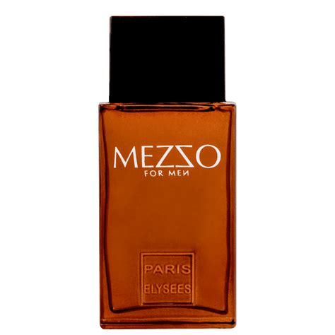 mezzo eau de toilette paris elysees masculino 100ml